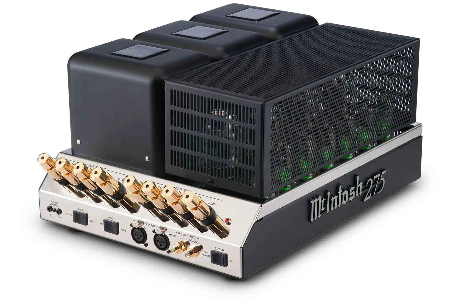 McIntosh - MC275 2-Channel Vacuum Tube Amplifier - The Source AV