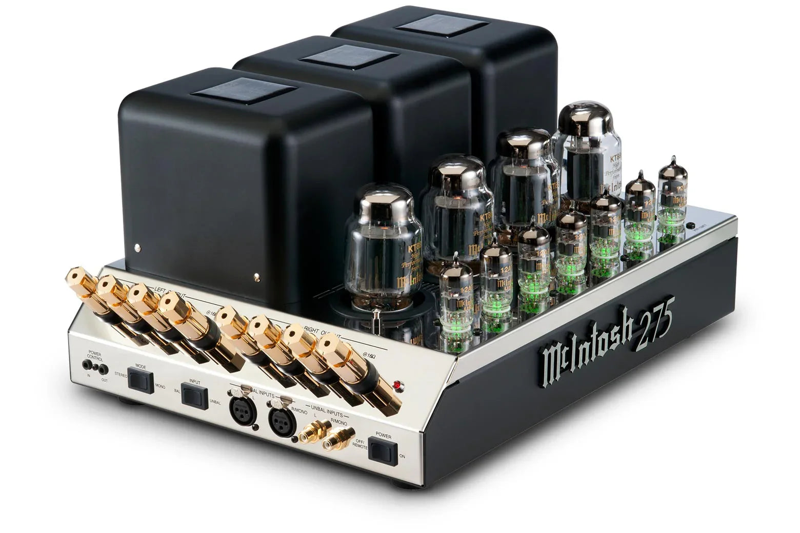 真空管アンプ JMTEC M-100ML 和製McIntosh275 整備済み McIntosh - MC275 2-Channel Vacuum Tube Amplifier - The Source AV
