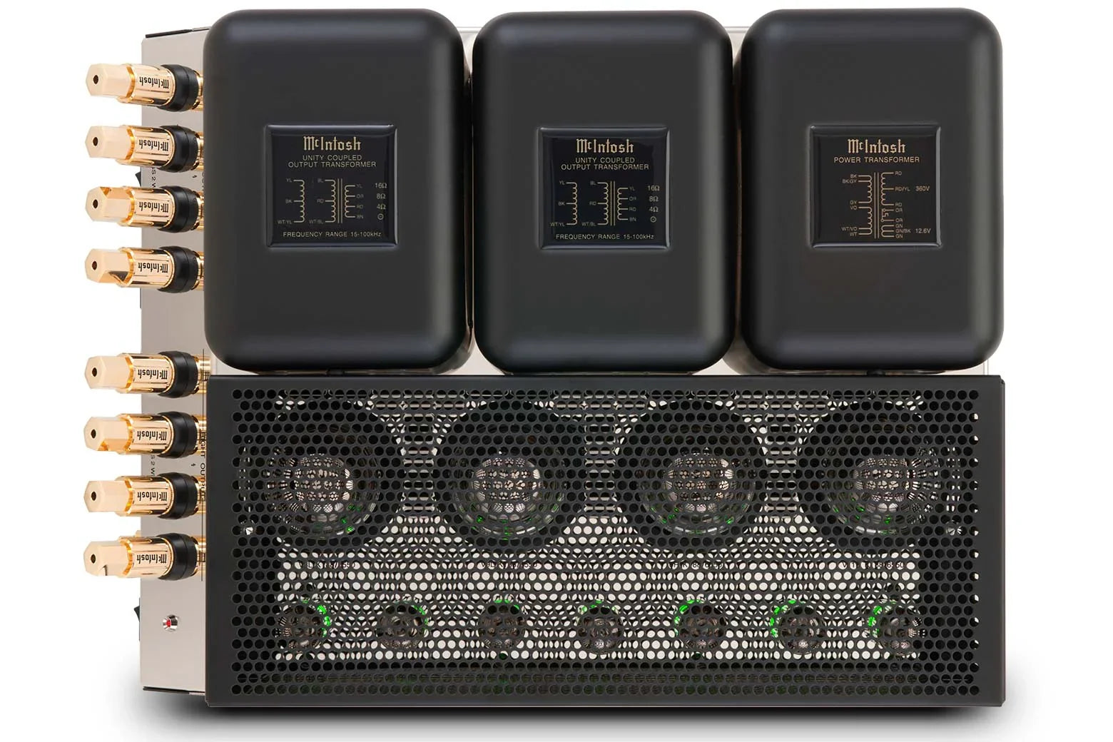 McIntosh - MC275 2-Channel Vacuum Tube Amplifier - The Source AV