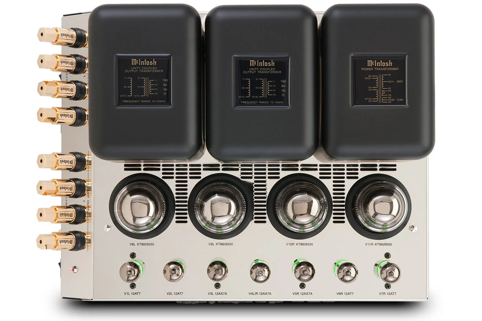 McIntosh - MC275 2-Channel Vacuum Tube Amplifier - The Source AV