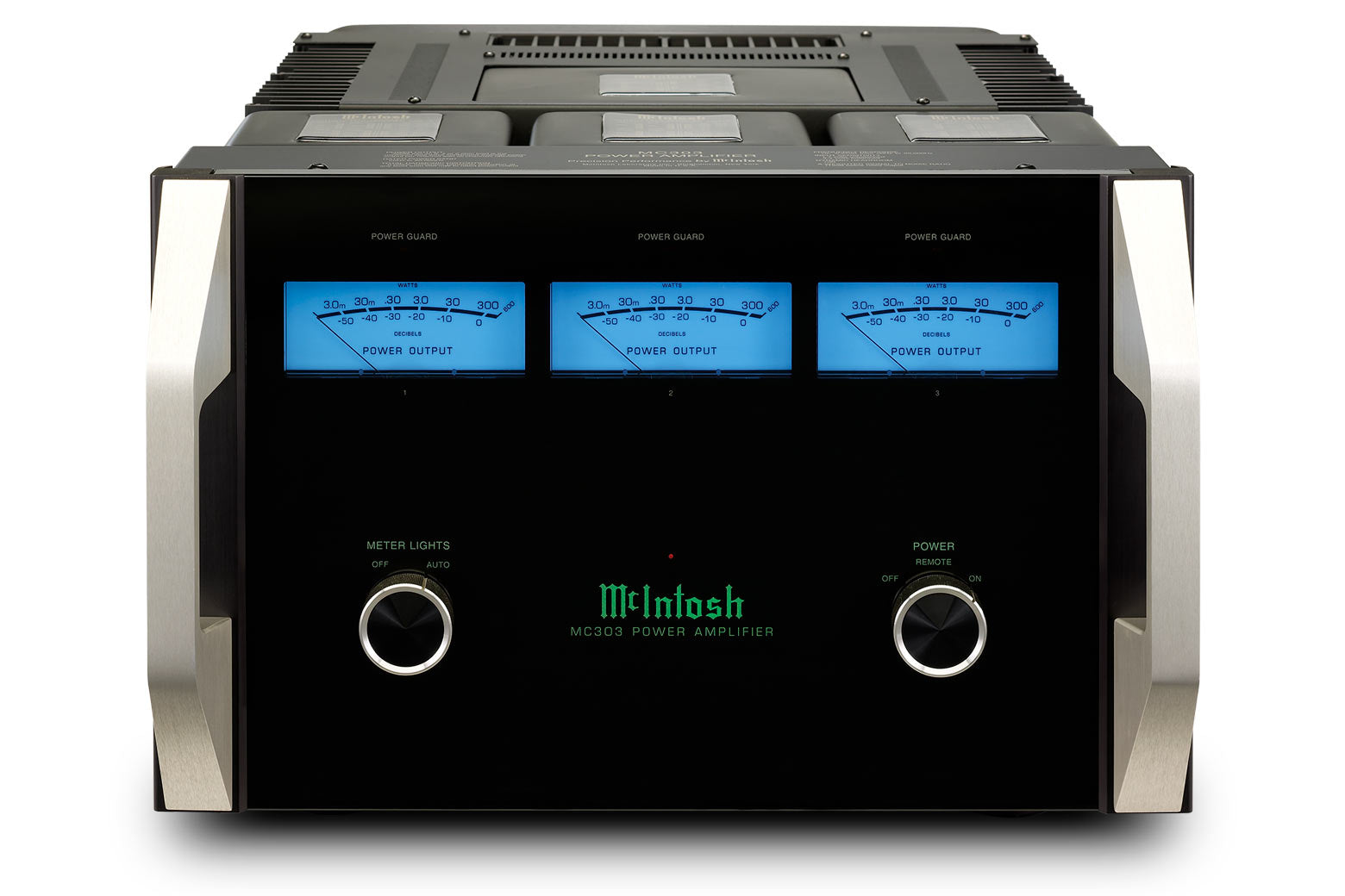 McIntosh - MC303 3-Channel Solid State Amplifier