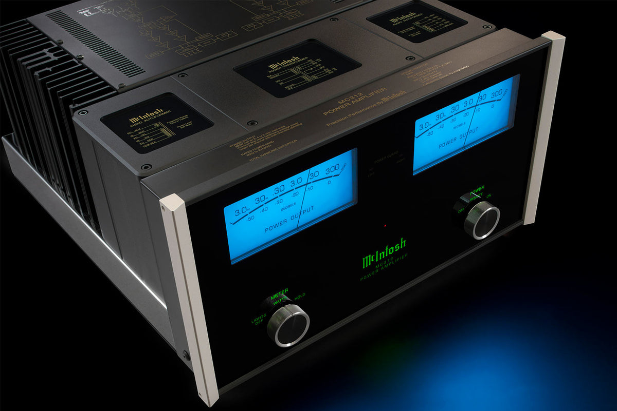McIntosh - MC312 2-Channel Solid State Amplifier