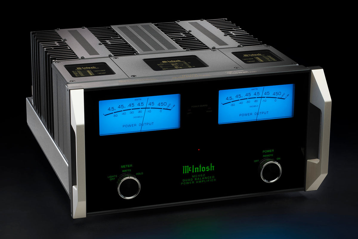 McIntosh - MC462 2-Channel Solid State Amplifier