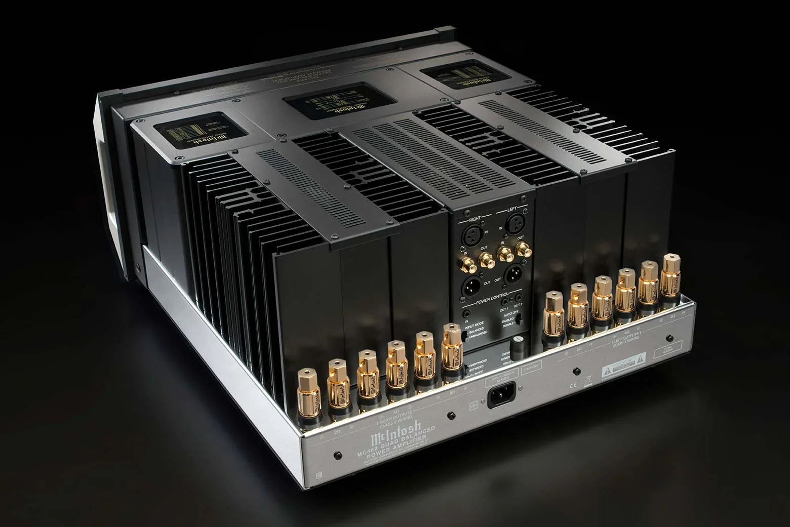 McIntosh - MC462 2-Channel Solid State Amplifier - The Source AV