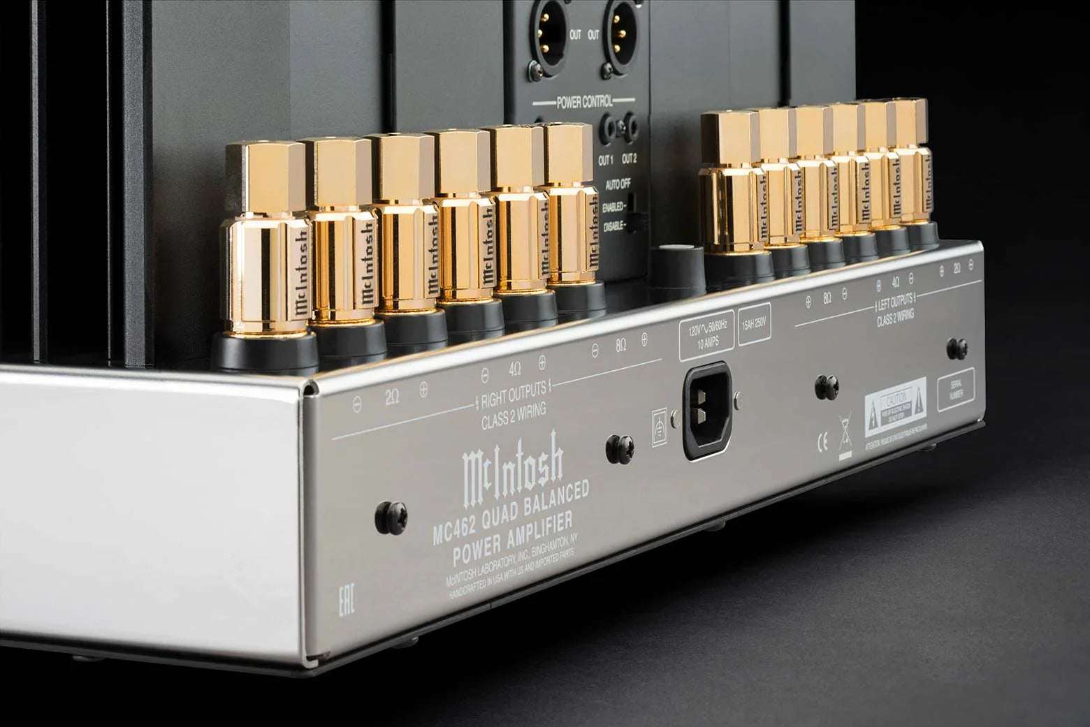McIntosh - MC462 2-Channel Solid State Amplifier - The Source AV