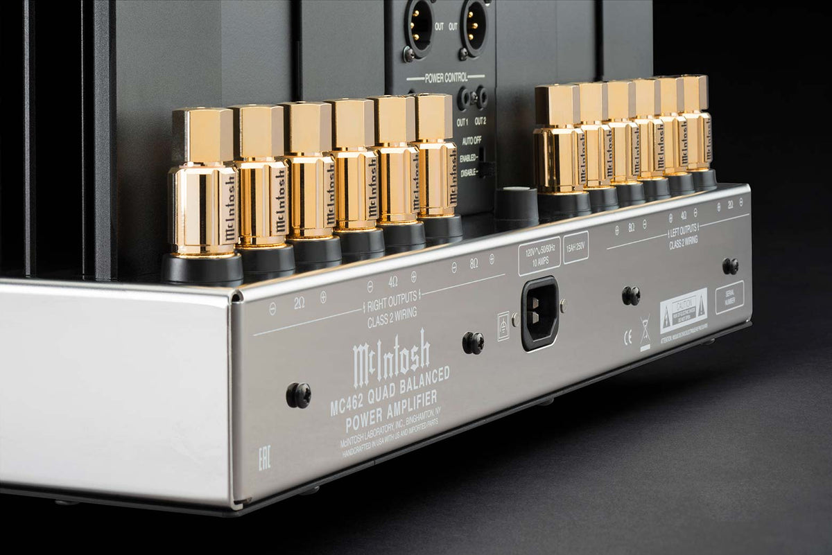 McIntosh - MC462 2-Channel Solid State Amplifier