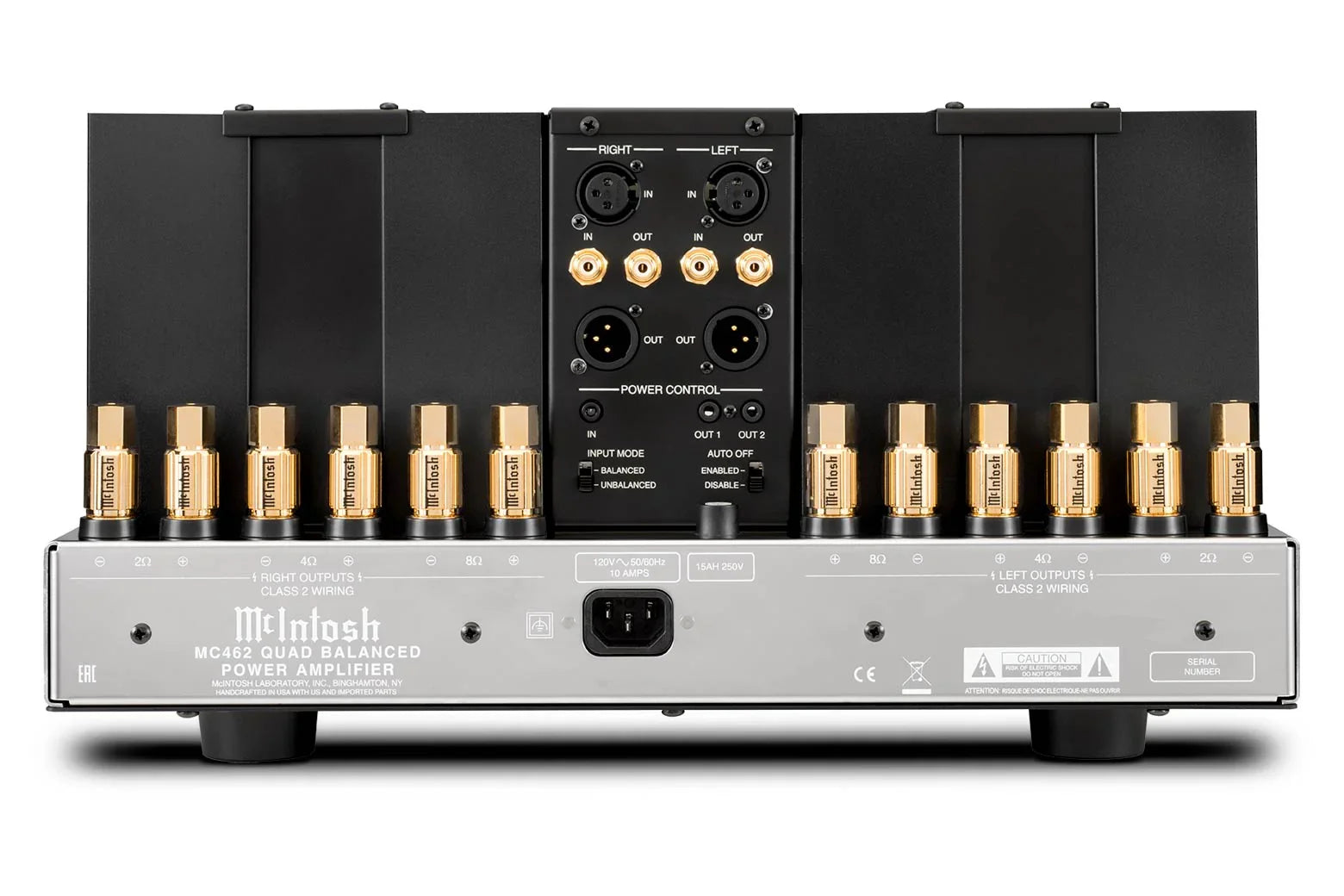 McIntosh - MC462 2-Channel Solid State Amplifier - The Source AV