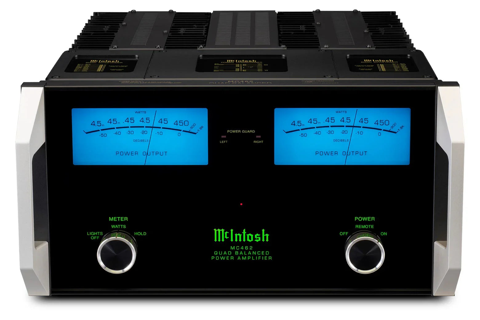 McIntosh - MC462 2-Channel Solid State Amplifier - The Source AV