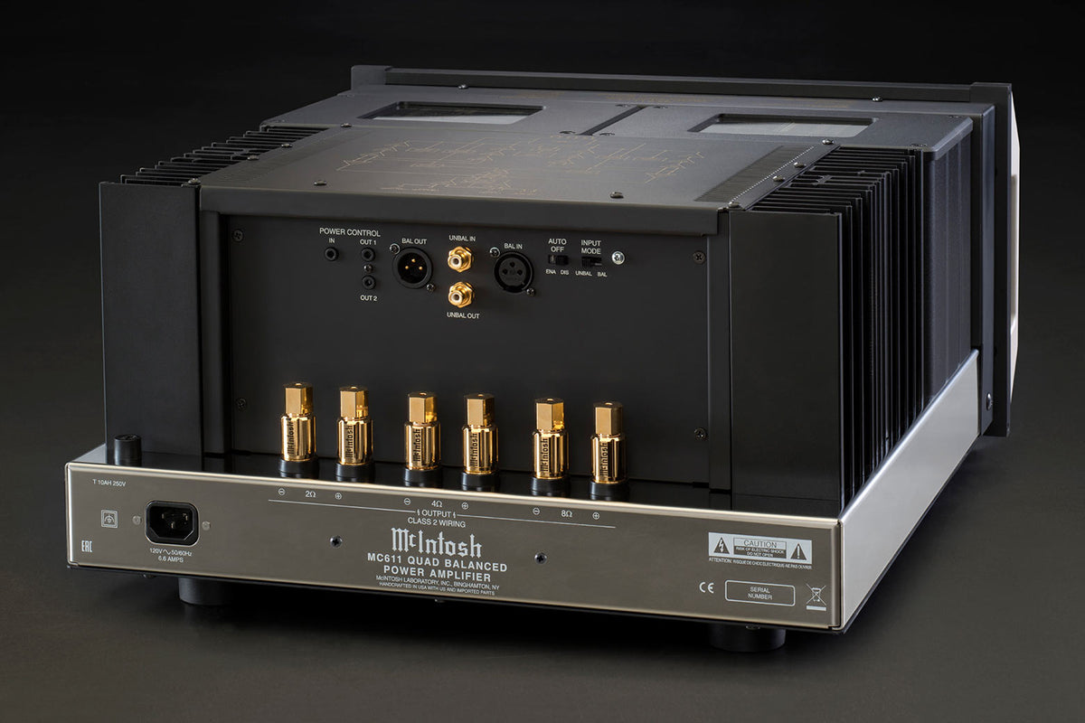 McIntosh - MC611 1-Channel Solid State Amplifier