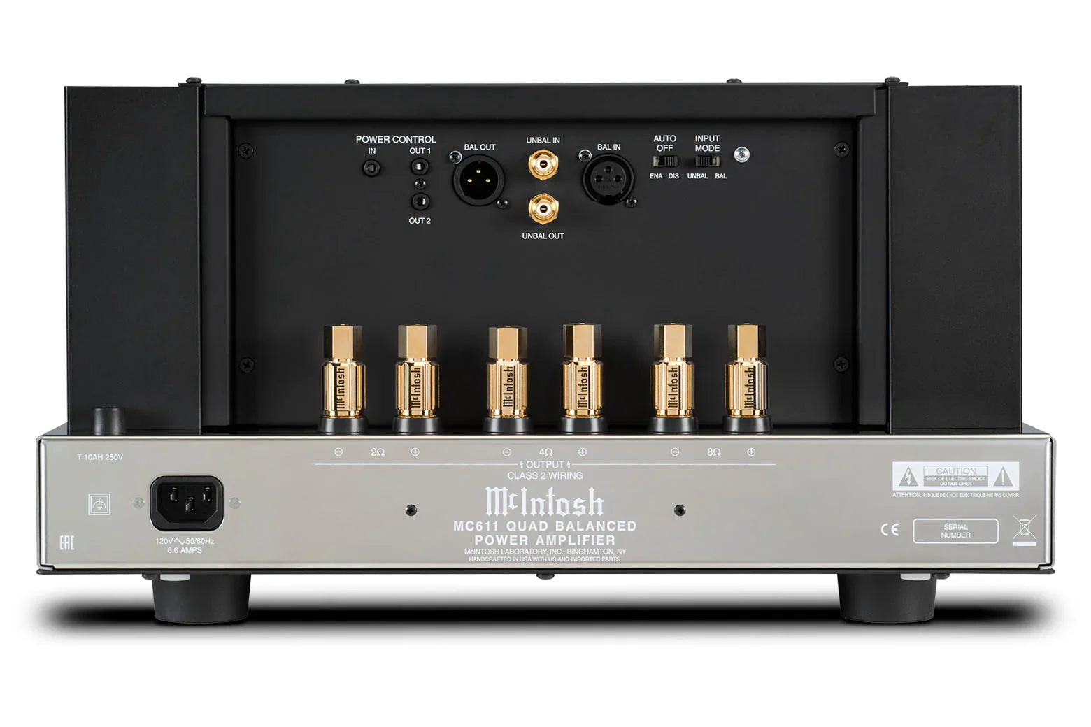 McIntosh - MC611 1-Channel Solid State Amplifier - The Source AV