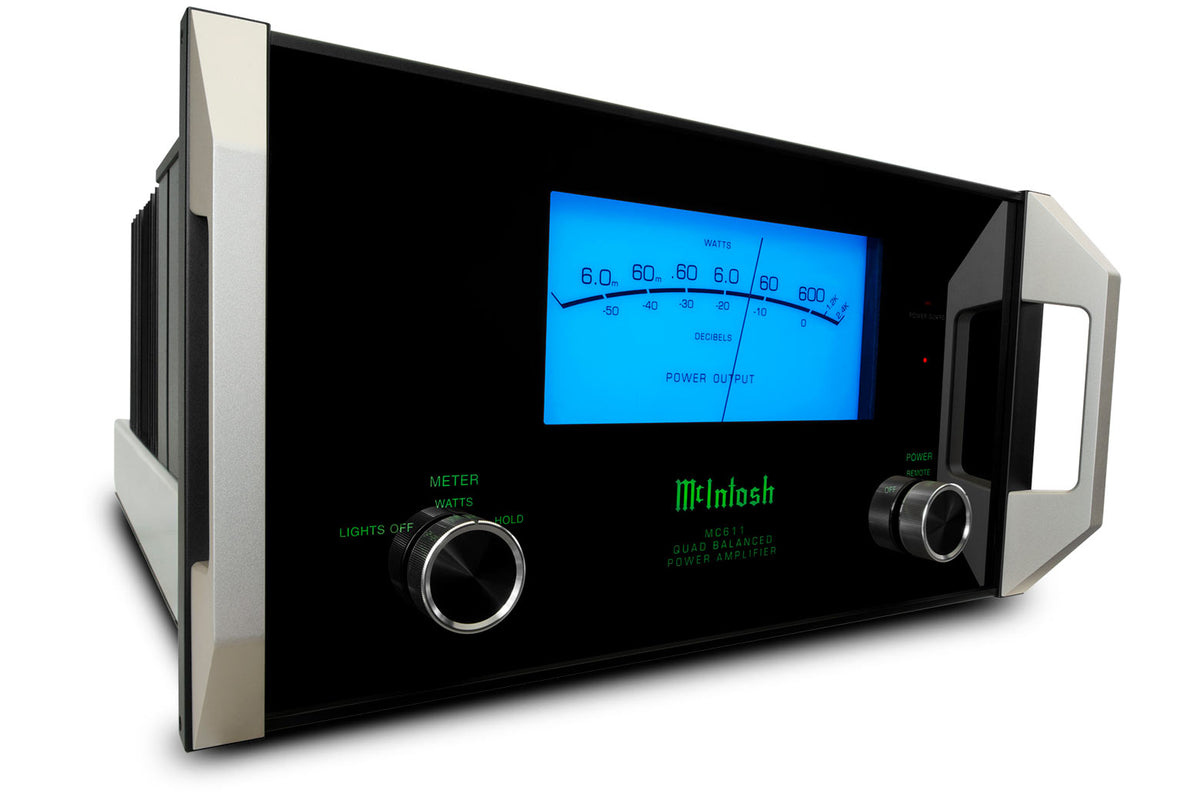 McIntosh - MC611 1-Channel Solid State Amplifier