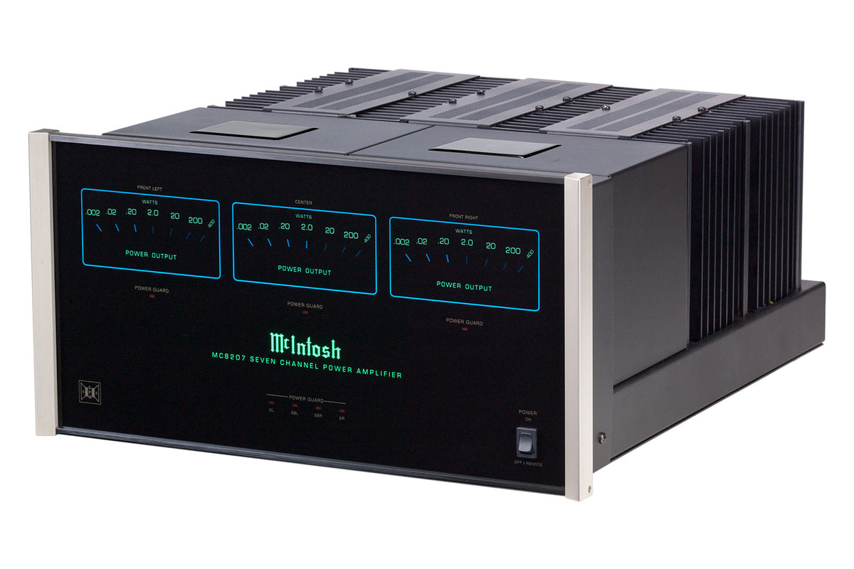 McIntosh - MC8207 7-Channel Solid State Amplifier