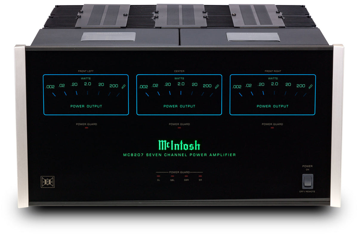 McIntosh - MC8207 7-Channel Solid State Amplifier