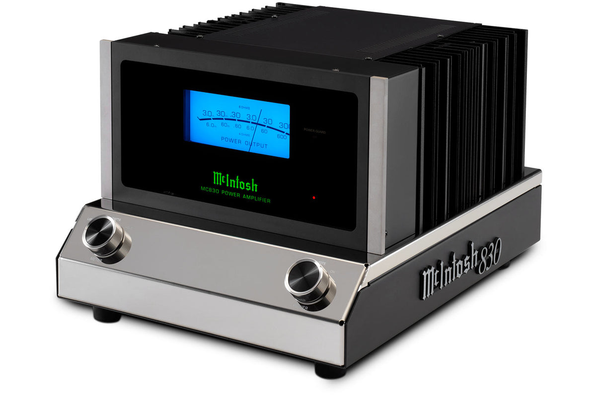 McIntosh - MC830 Monoblock Solid State Amplifier