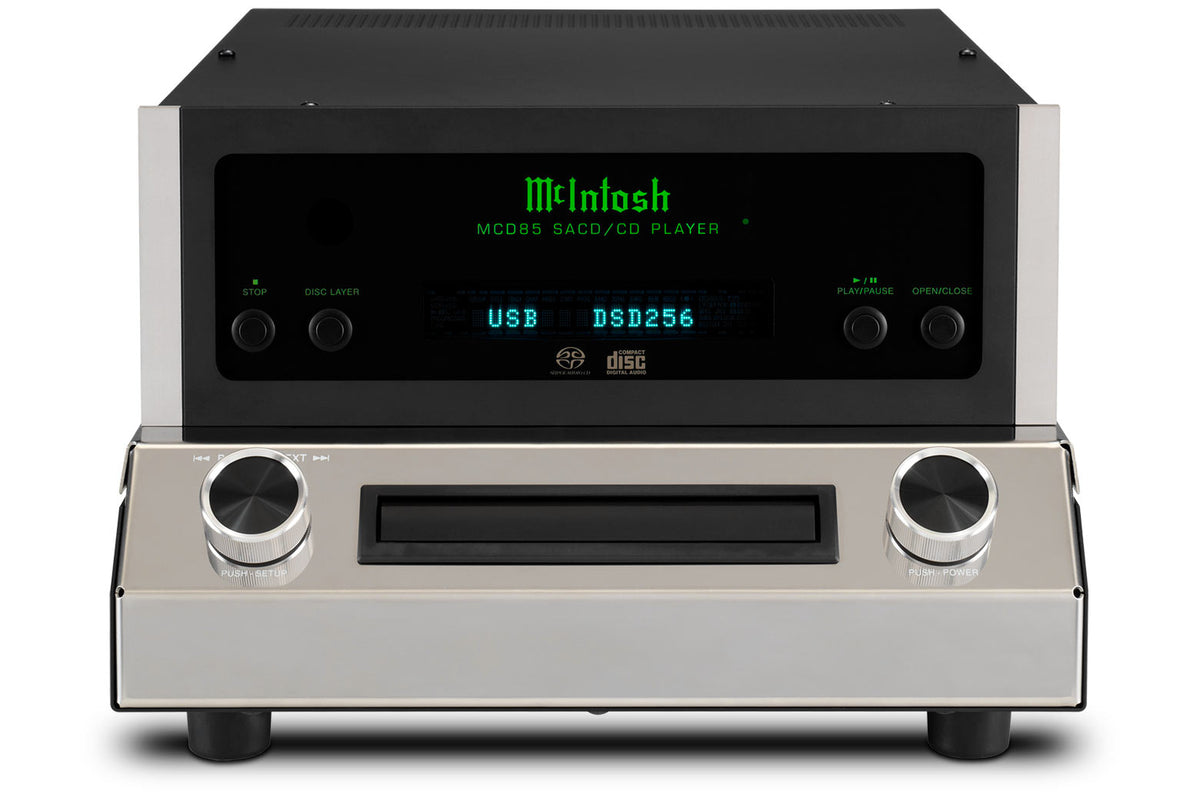 McIntosh - MCD85 2-Channel SACD/CD Player