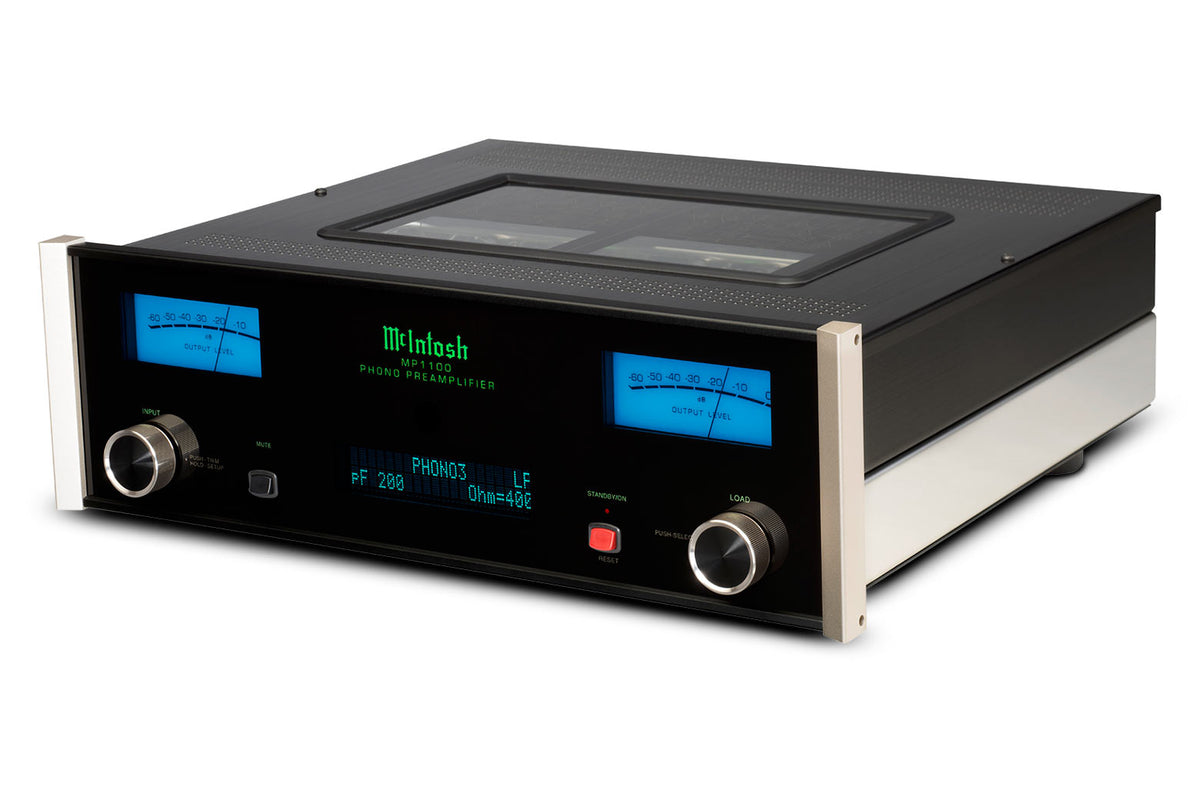 McIntosh - MP1100 2-Channel Vacuum Tube Phono Preamplifier