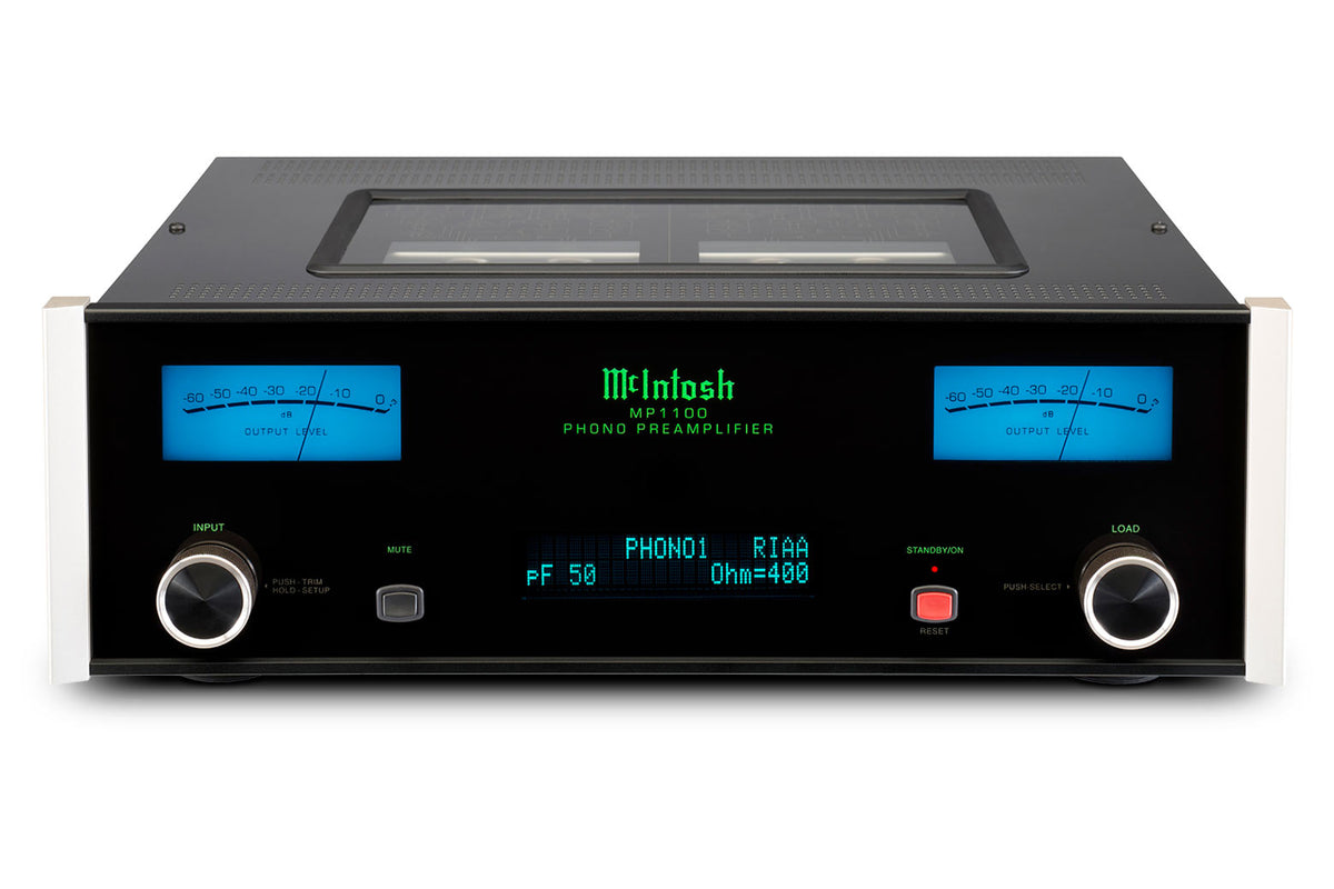 McIntosh - MP1100 2-Channel Vacuum Tube Phono Preamplifier