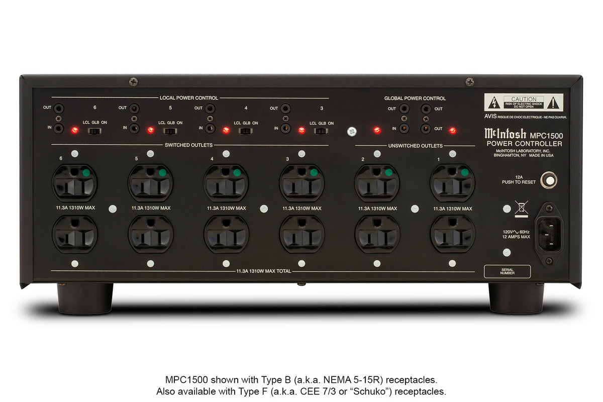 McIntosh - MPC1500 Power Controller