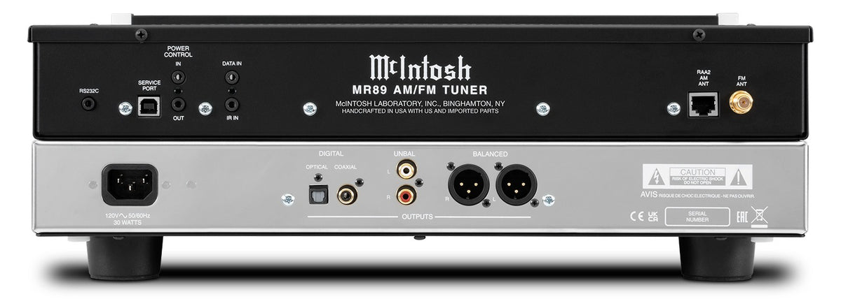 McIntosh - MR89 AM/FM Tuner