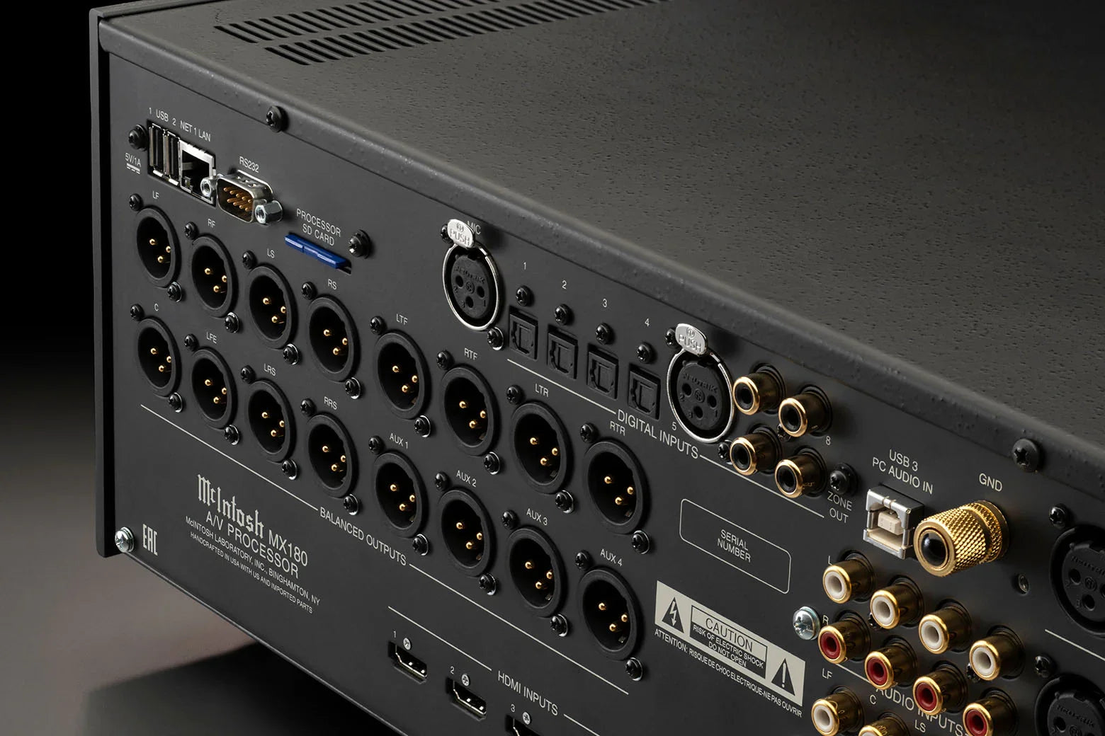 Mcintosh - MX180 A/V Processor - The Source AV
