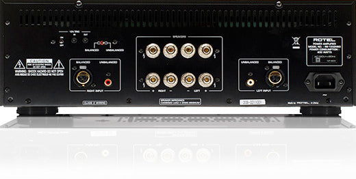 Rotel - RB-1552 MkII Stereo Amplifier