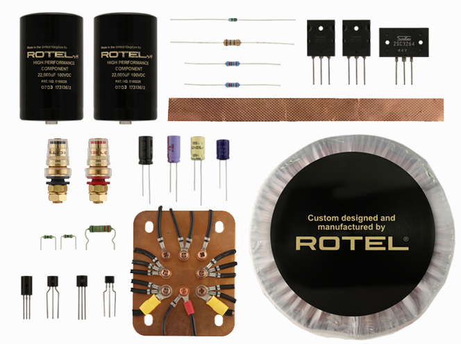 Rotel - RMB-1555 Multichannel Amplifier